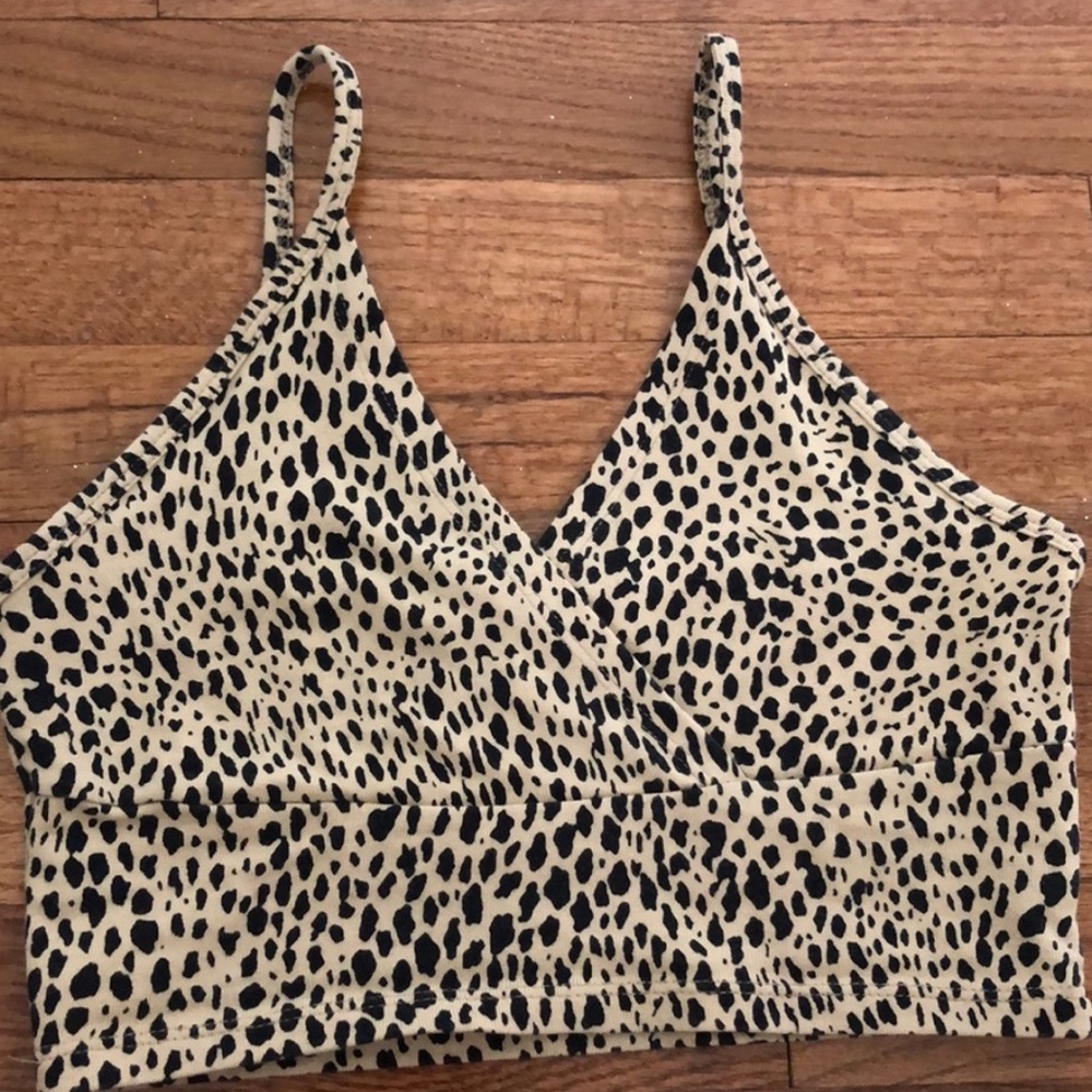 Cheetah Amara Tank Brandy Melville